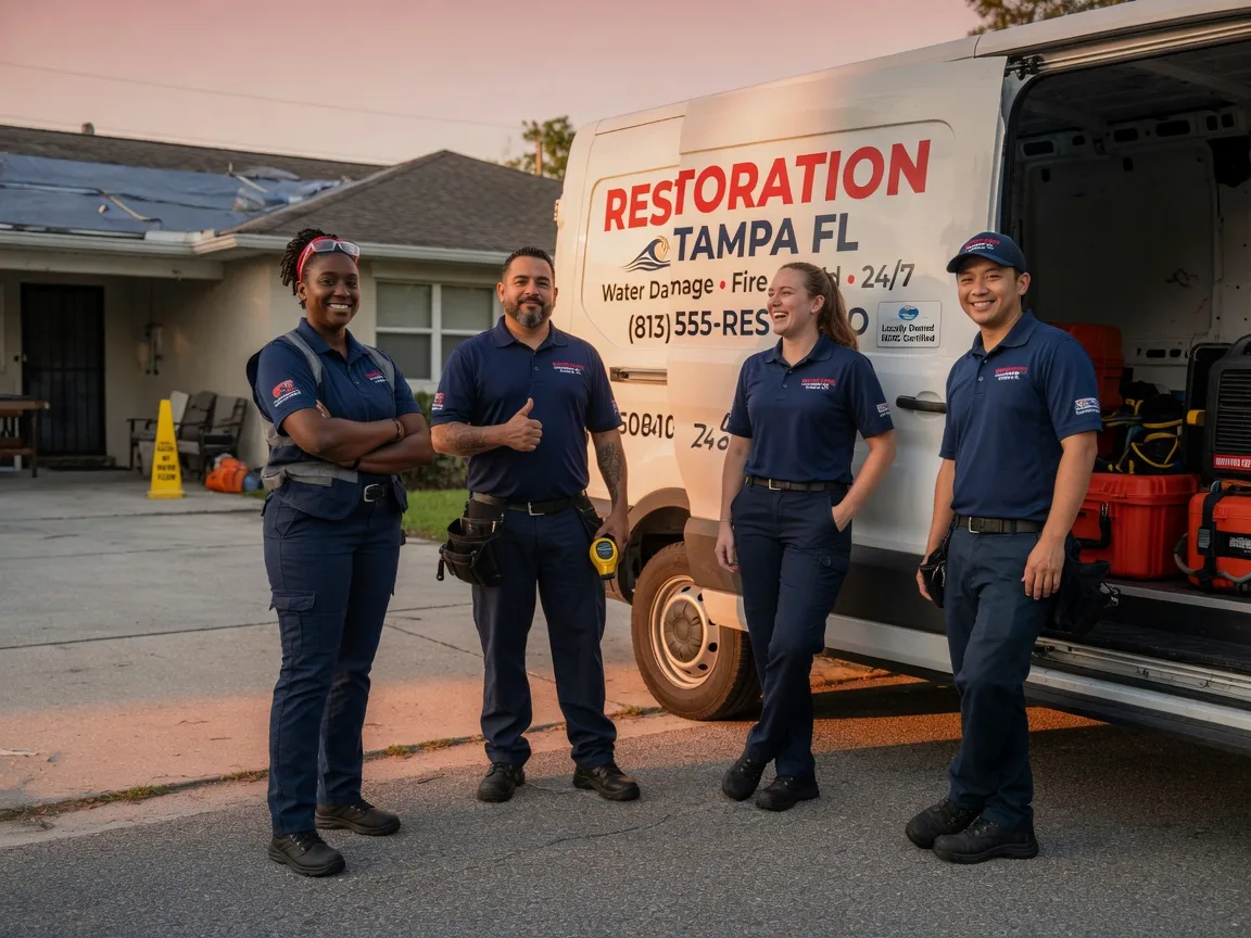 Water Damage Restoration company in Enloe, TX