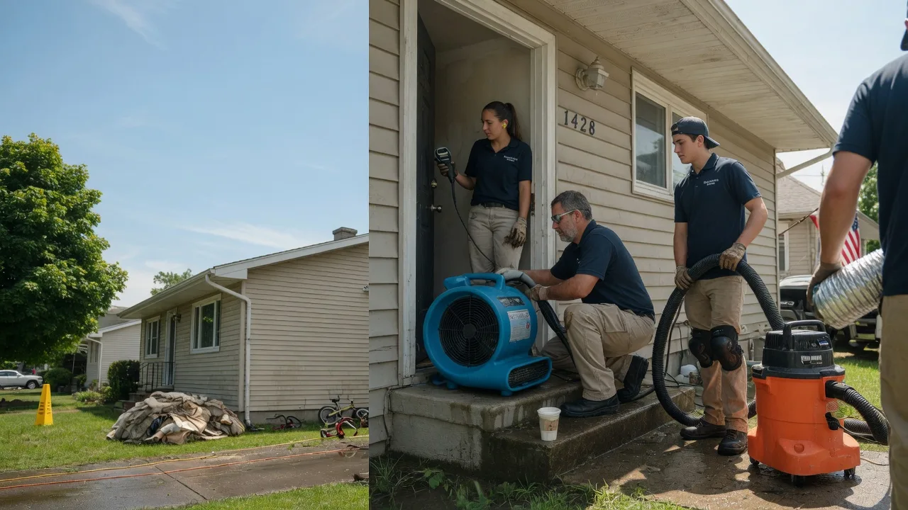 Water Damage Restoration in Enloe, TX near me